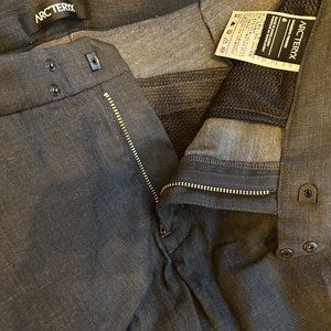 Arc'teryx slacks, fancy pants